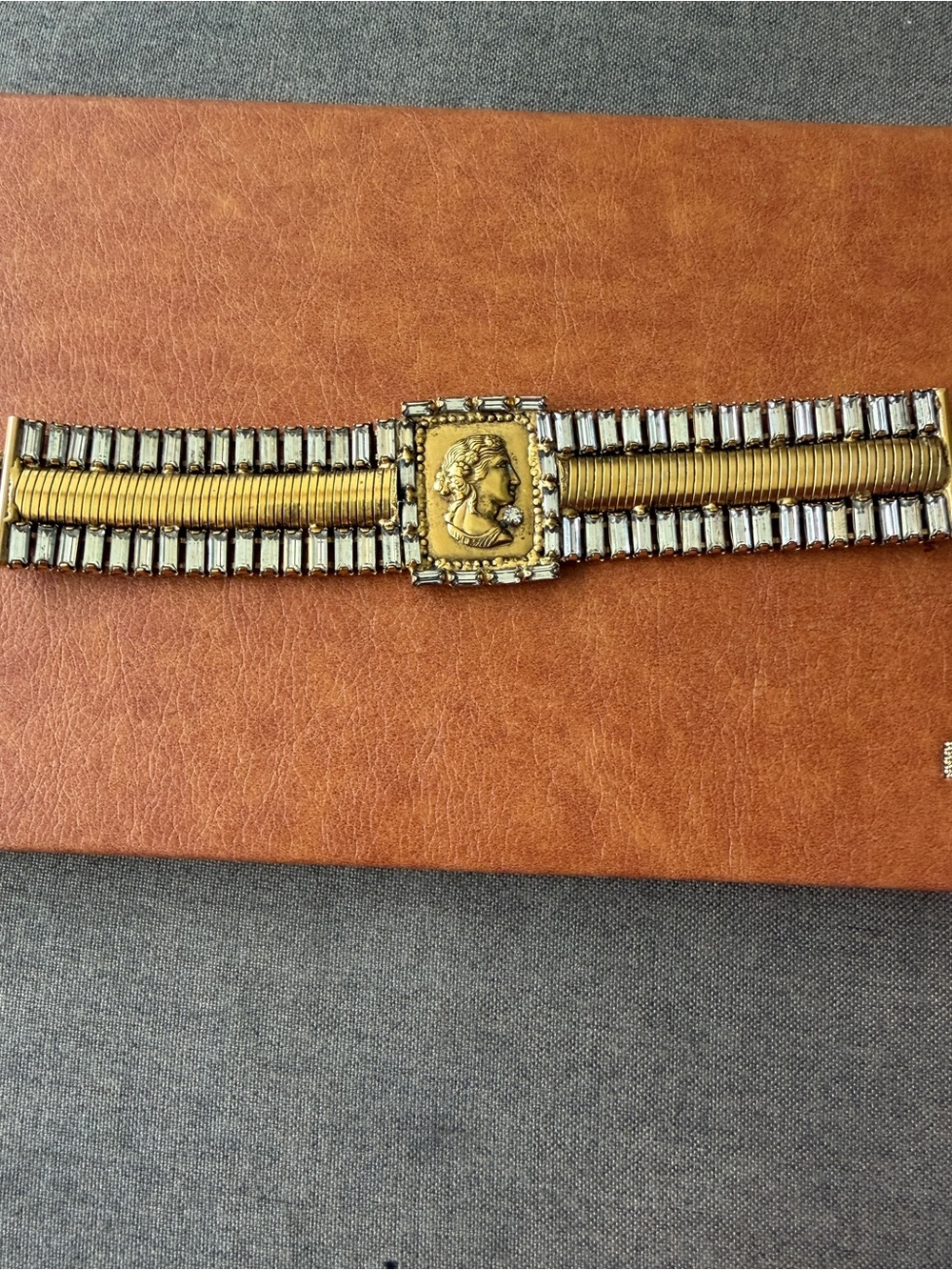Dylanlex Gilded Jet Bracelet - Picture 3 of 7